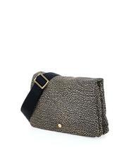 BORBONESE CLASSICA Mini-Umhängetasche OP / NATUR / SCHWARZ - Damentaschen - 2