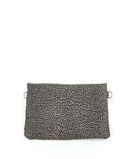 BORBONESE CLASSICA Mini-Umhängetasche OP / NATUR / SCHWARZ - Damentaschen - 3