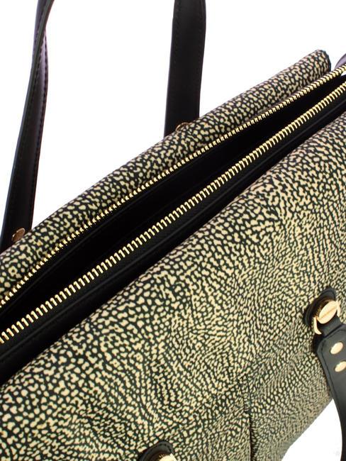 CROISSANT  Handtasche, mit Schultergurt OP / NATUR / SCHWARZ - Damentaschen