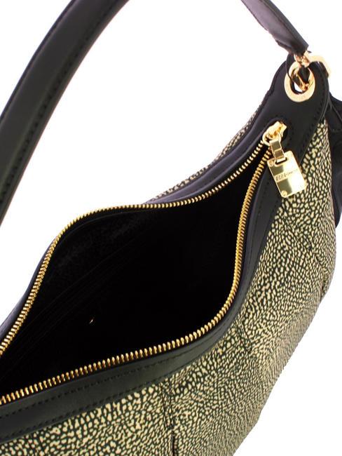 CROISSANT HOBO MEDIUM Umhängetasche, mit Schultergurt OP / NATUR / SCHWARZ - Damentaschen