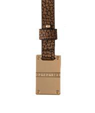 BORBONESE KEYRING  Schlüsselanhänger mit Schild - Schlüsselanhänger und Schlüsseletuis