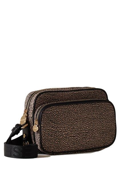 CAMERA CASE SMALL ECO LINE  Schultertasche OP / NATUR / SCHWARZ - Damentaschen