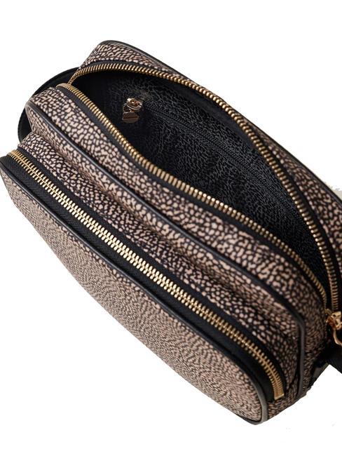 CAMERA CASE SMALL ECO LINE  Schultertasche OP / NATUR / SCHWARZ - Damentaschen