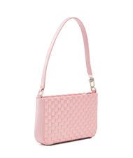 GUESS TWILLER Mini-Umh&auml;ngetasche aus Webstoff blasses Rosa - Damentaschen - 2