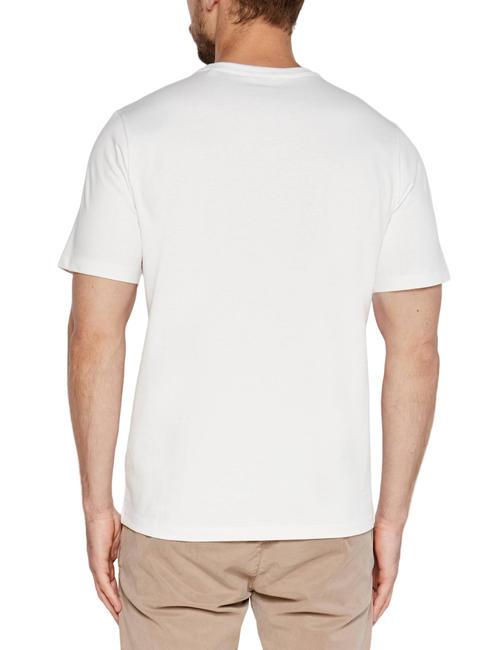 PATCH Baumwoll t-shirt purwei&szlig; - Herren-T-Shirts