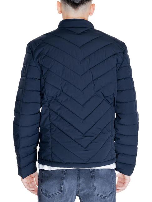 PADDED Jacke aus Stretch-Nylon smartblue - Daunenjacken für Herren