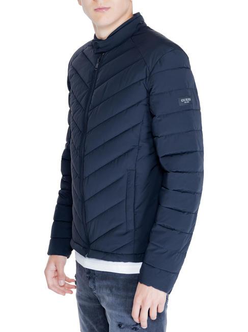 PADDED Jacke aus Stretch-Nylon smartblue - Daunenjacken für Herren