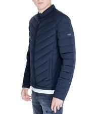 GUESS PADDED Jacke aus Stretch-Nylon smartblue - Daunenjacken für Herren - 3