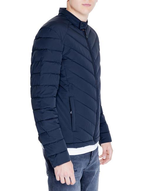 PADDED Jacke aus Stretch-Nylon smartblue - Daunenjacken für Herren
