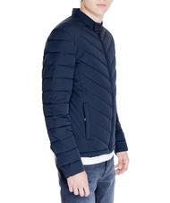GUESS PADDED Jacke aus Stretch-Nylon smartblue - Daunenjacken für Herren - 4