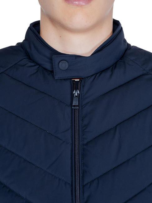 PADDED Jacke aus Stretch-Nylon smartblue - Daunenjacken für Herren