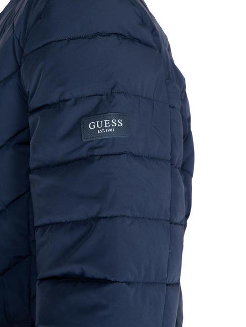 PADDED Jacke aus Stretch-Nylon smartblue - Daunenjacken für Herren