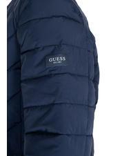GUESS PADDED Jacke aus Stretch-Nylon smartblue - Daunenjacken für Herren - 6