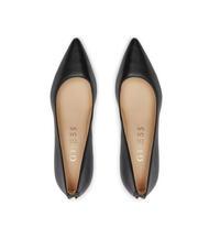 GUESS DABBEY Hohe Lederpumps SCHWARZ - Damenschuhe - 3
