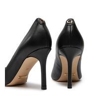 GUESS DABBEY Hohe Lederpumps SCHWARZ - Damenschuhe - 5