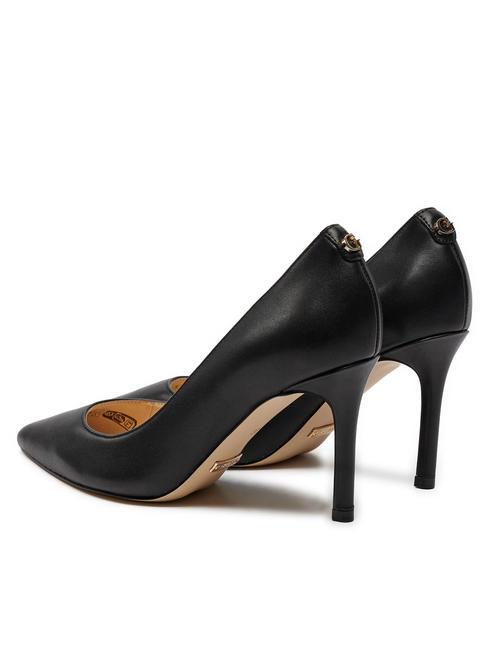 DABBEY Hohe Lederpumps SCHWARZ - Damenschuhe