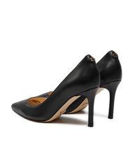 GUESS DABBEY Hohe Lederpumps SCHWARZ - Damenschuhe - 4