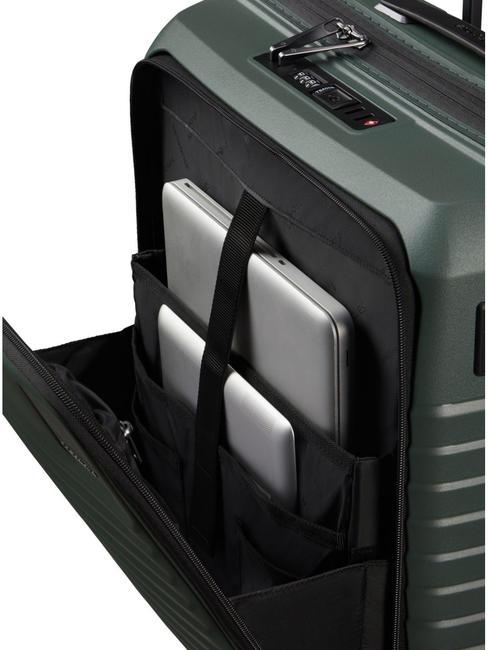 INTUO Erweiterbarer Handgepäckwagen olivgrün - Handgepäck