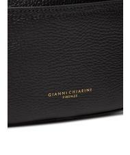 GIANNI CHIARINI NINA  Mini-Umhängetasche aus Leder Schwarz - Damentaschen - 3