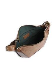 THE BRIDGE FEDORA Umhängetasche aus Leder Auster Abb. Gold - Damentaschen - 3