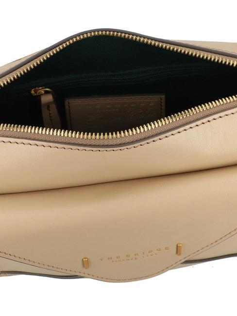 FRIDA Mini-Umhängetasche aus Leder Butter abb. Gold - Damentaschen