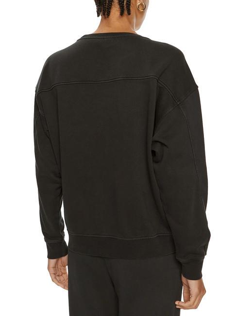 SETUP  Baumwoll-Sweatshirt schwarzer Kaviar - Sweatshirts Damen