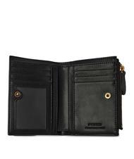 PINKO COMPACT  Damenbrieftasche schwarz-antikgold - Brieftaschen Damen - 2