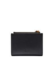 PINKO COMPACT  Damenbrieftasche schwarz-antikgold - Brieftaschen Damen - 3