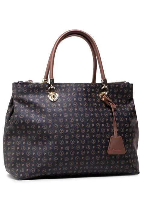 HERITAGE  Tasche mit Schultergurt Schwarz Braun - Damentaschen