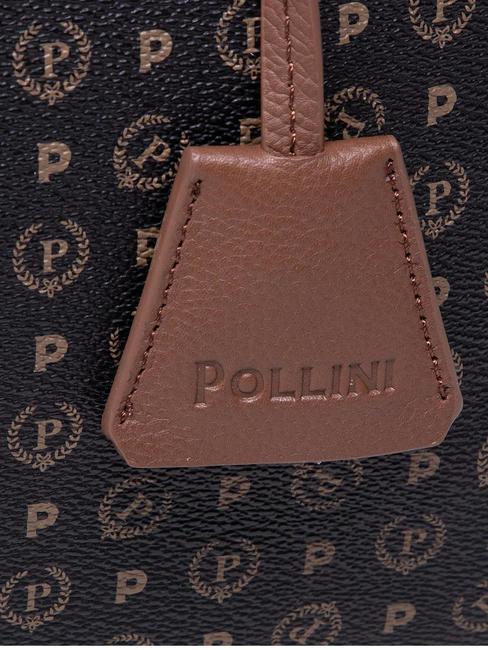 HERITAGE  Tasche mit Schultergurt Schwarz Braun - Damentaschen