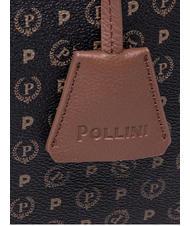 POLLINI HERITAGE  Tasche mit Schultergurt Schwarz Braun - Damentaschen - 4