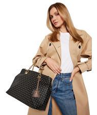 POLLINI HERITAGE  Tasche mit Schultergurt Schwarz Braun - Damentaschen - 6