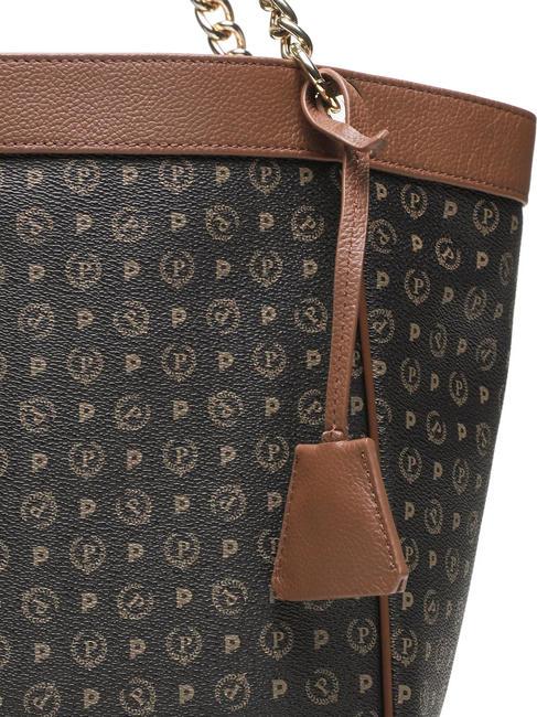 HERITAGE Umh&auml;ngetasche, verwandelbar Schwarz Braun - Damentaschen