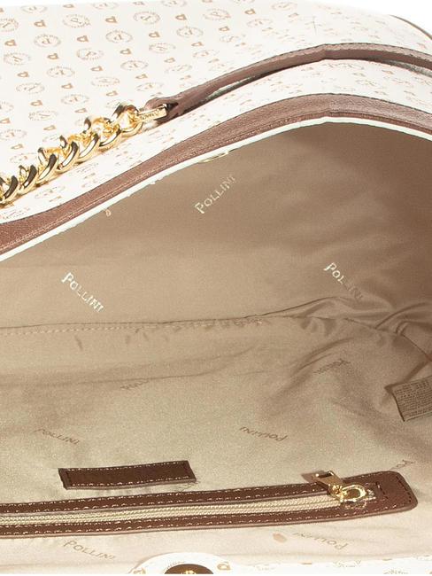 HERITAGE Umhängetasche, verwandelbar elfenbein / braun - Damentaschen