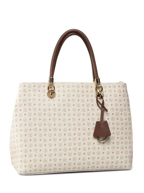 HERITAGE  Tasche mit Schultergurt elfenbein / braun - Damentaschen