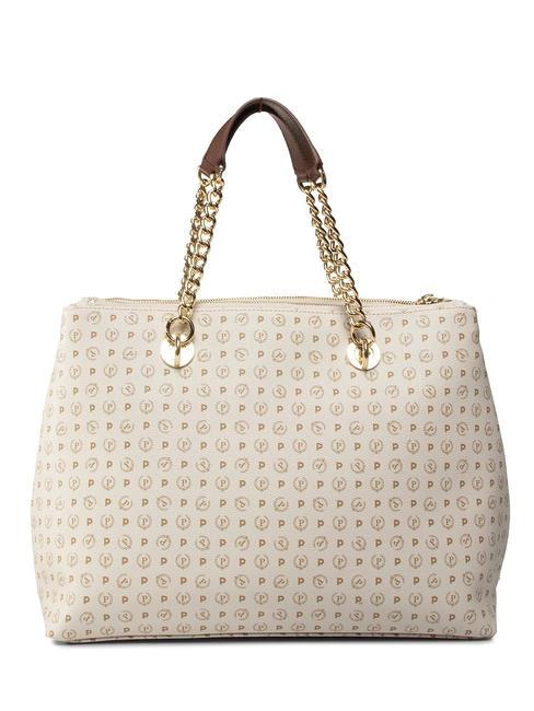 HERITAGE  Tasche mit Schultergurt elfenbein / braun - Damentaschen