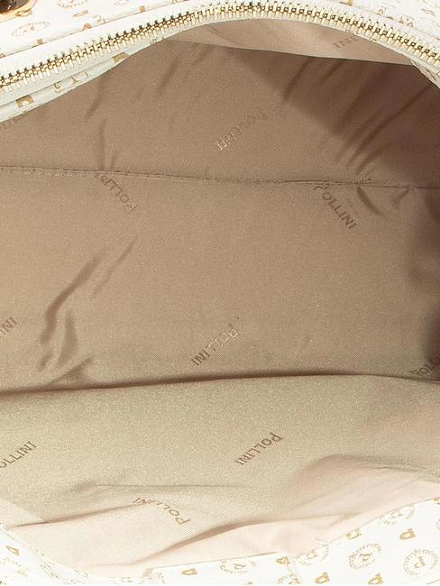 HERITAGE  Tasche mit Schultergurt elfenbein / braun - Damentaschen