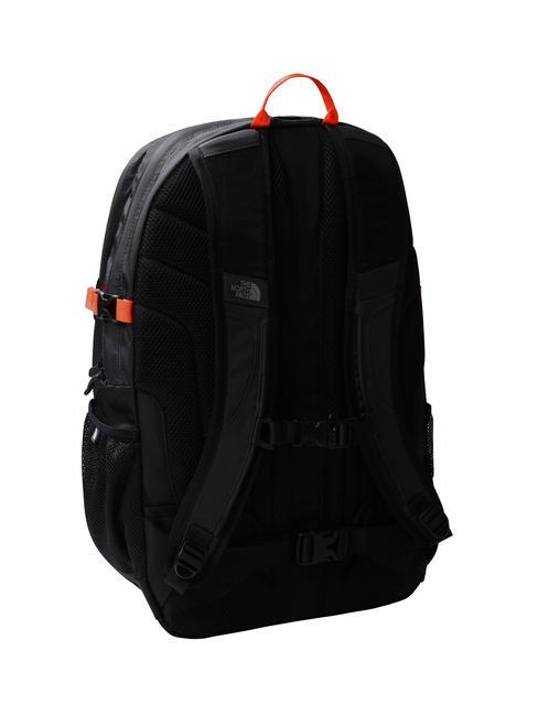 BOREALIS CLASSIC Laptoprucksack bis 13'' asphaltgrau/re - Rucksäcke für Schule &amp; Freizeit