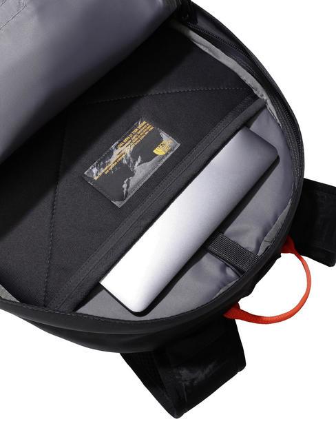 BOREALIS CLASSIC Laptoprucksack bis 13'' asphaltgrau/re - Rucksäcke für Schule &amp; Freizeit