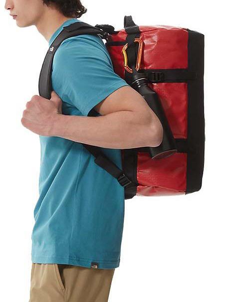 BASE CAMP XS Reisetasche/Rucksack tnf rot-tnf bla - Reisetaschen