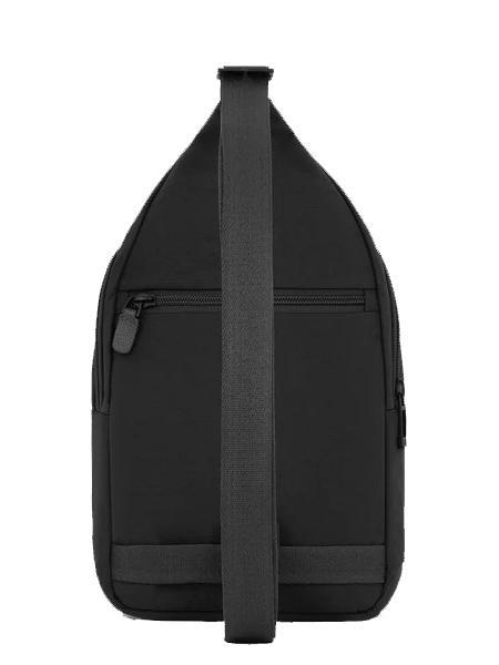 P16 Rucksacktasche mit einer Schulter schwarzer Chevron - PC-Rucksäcke