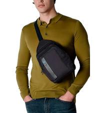 PIQUADRO P16 Rucksacktasche mit einer Schulter schwarzer Chevron - PC-Rucksäcke - 4