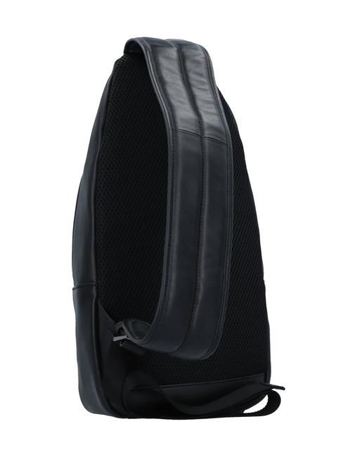 URBAN One-Shoulder-Tasche aus Leder Schwarz - PC-Rucksäcke
