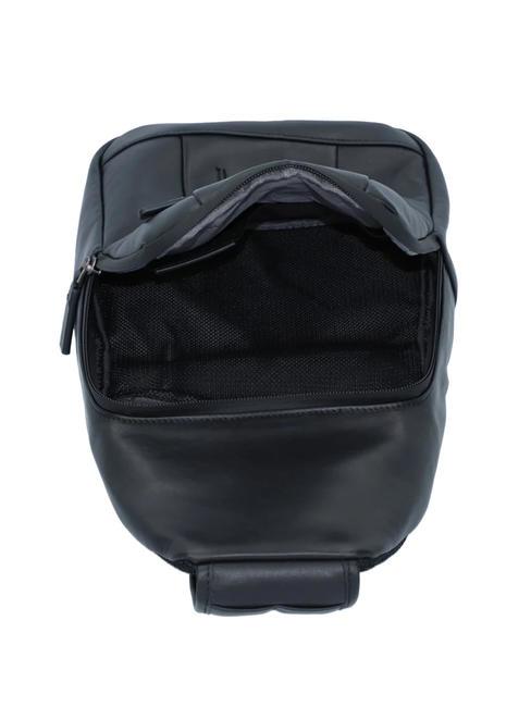 URBAN One-Shoulder-Tasche aus Leder Schwarz - PC-Rucksäcke