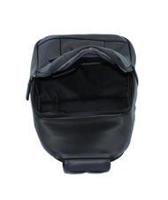 PIQUADRO URBAN One-Shoulder-Tasche aus Leder Schwarz - PC-Rucksäcke - 5