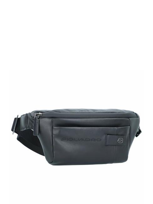 URBAN Gürteltasche aus Leder Schwarz - Hüfttaschen