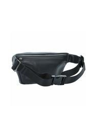 PIQUADRO URBAN Gürteltasche aus Leder Schwarz - Hüfttaschen - 4