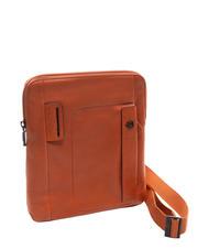 PIQUADRO CAMPIONARIO - X18 Ledertasche orange2 - Umh&auml;ngetaschen Herren - 2