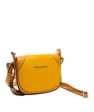 PIQUADRO CAMPIONARIO - MUSE Mini-Schultertasche aus Leder mit Schulterriemen - Damentaschen