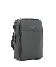 PIQUADRO CAMPIONARIO - DAVID Umh&auml;ngetasche aus Leder f&uuml;r iPad Schwarz - Umh&auml;ngetaschen Herren - 2